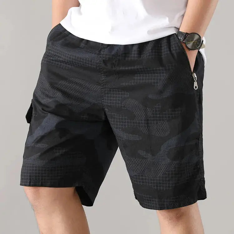 Women's Outlander Camo Shorts | Lightweight and breathable cotton 9