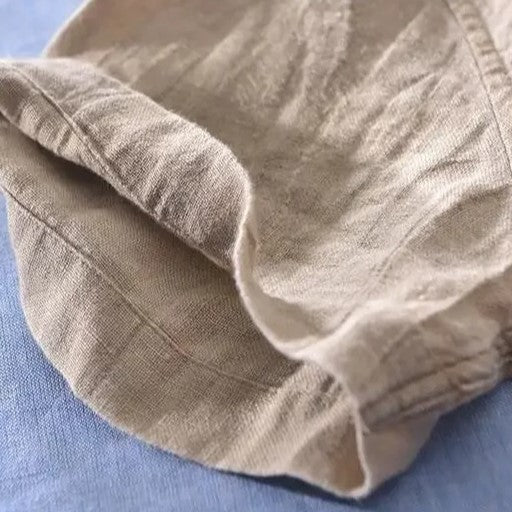 Pacific Collection | Men's Shirt with Short Sleeves in 100% Linen | Lightweight & Breathable for Summer Comfort