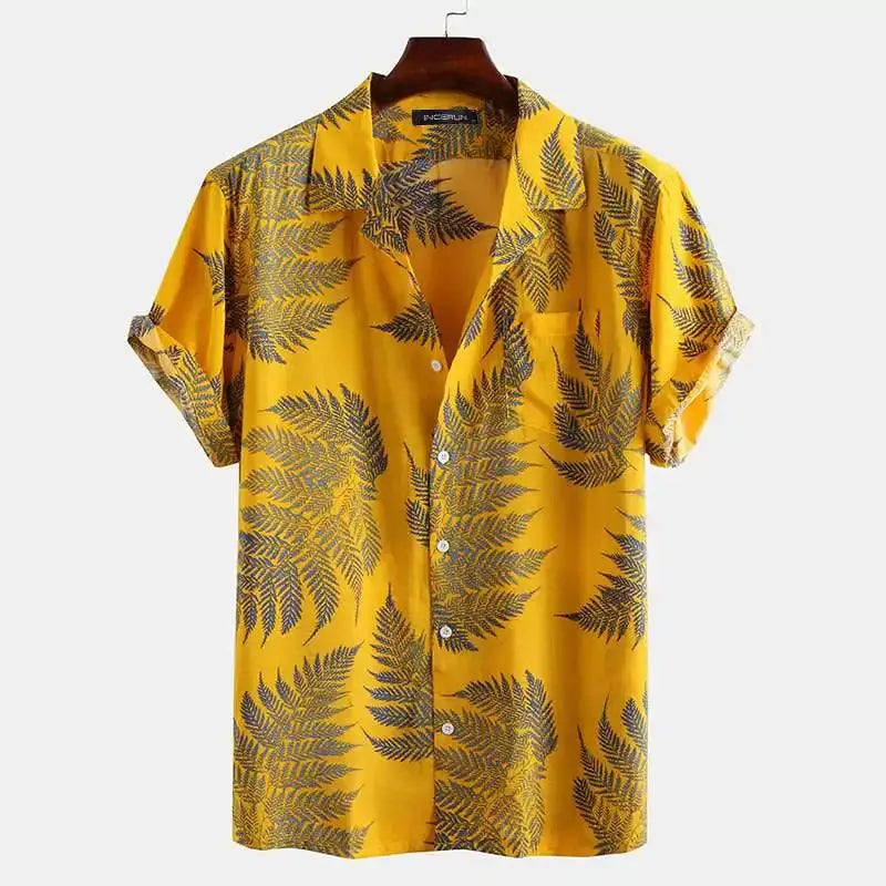 Women's Pacific Palm Shirt | 100% cotton 0