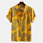 Women's Pacific Palm Shirt | 100% cotton 0