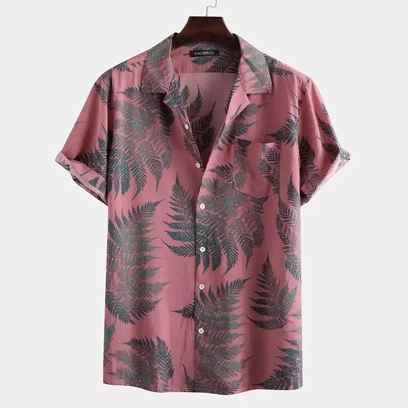 Women's Pacific Palm Shirt | 100% cotton 1