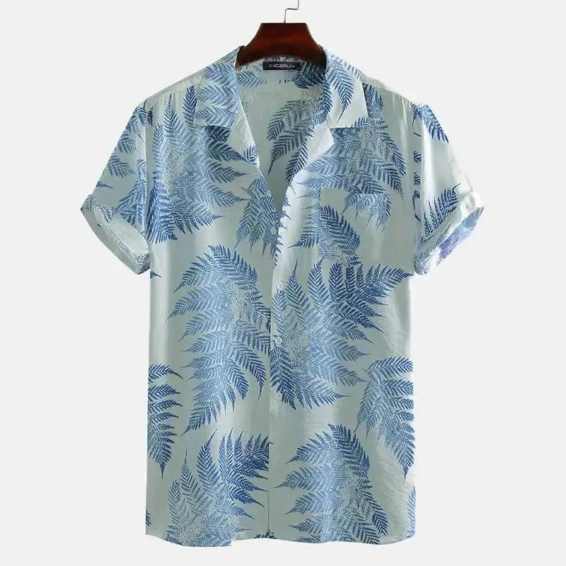 Women's Pacific Palm Shirt | 100% cotton 2