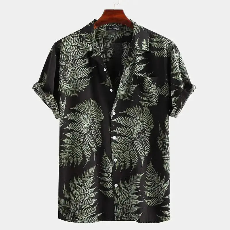Women's Pacific Palm Shirt | 100% cotton 3