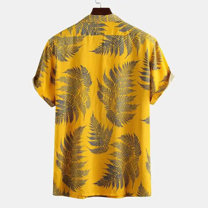 Women's Pacific Palm Shirt | 100% cotton 4