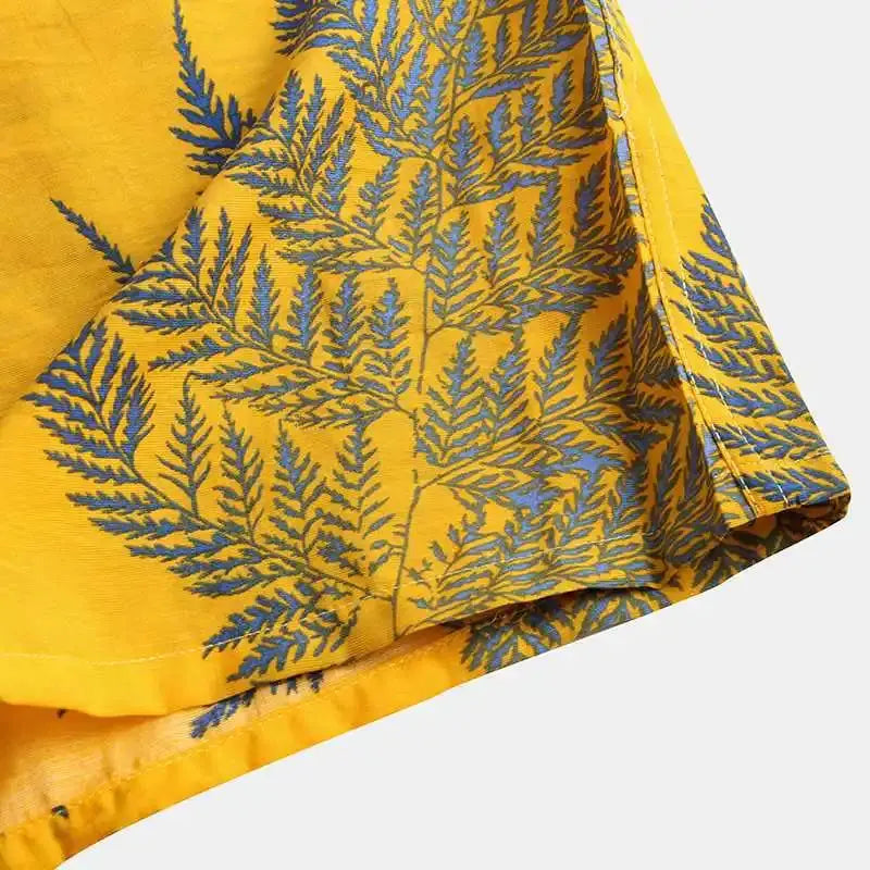 Women's Pacific Palm Shirt | 100% cotton 5