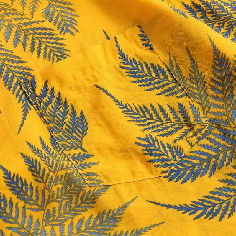 Women's Pacific Palm Shirt | 100% cotton 6