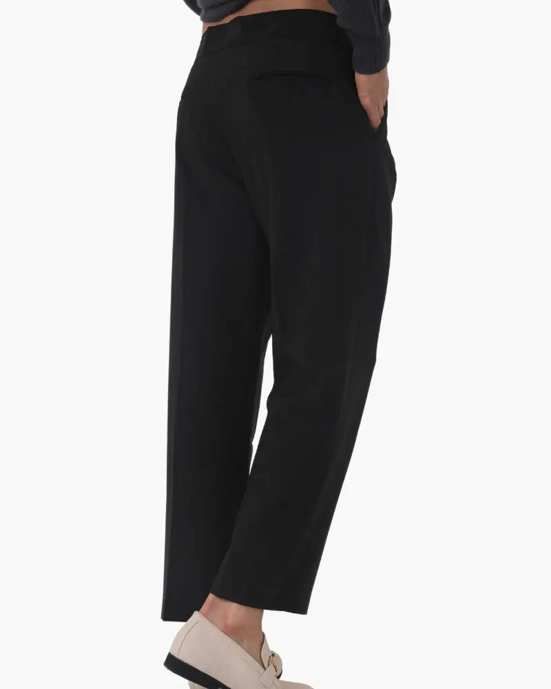 Women's Paris High Waist Pantalon | High-waisted design for a flattering silhouette. 6