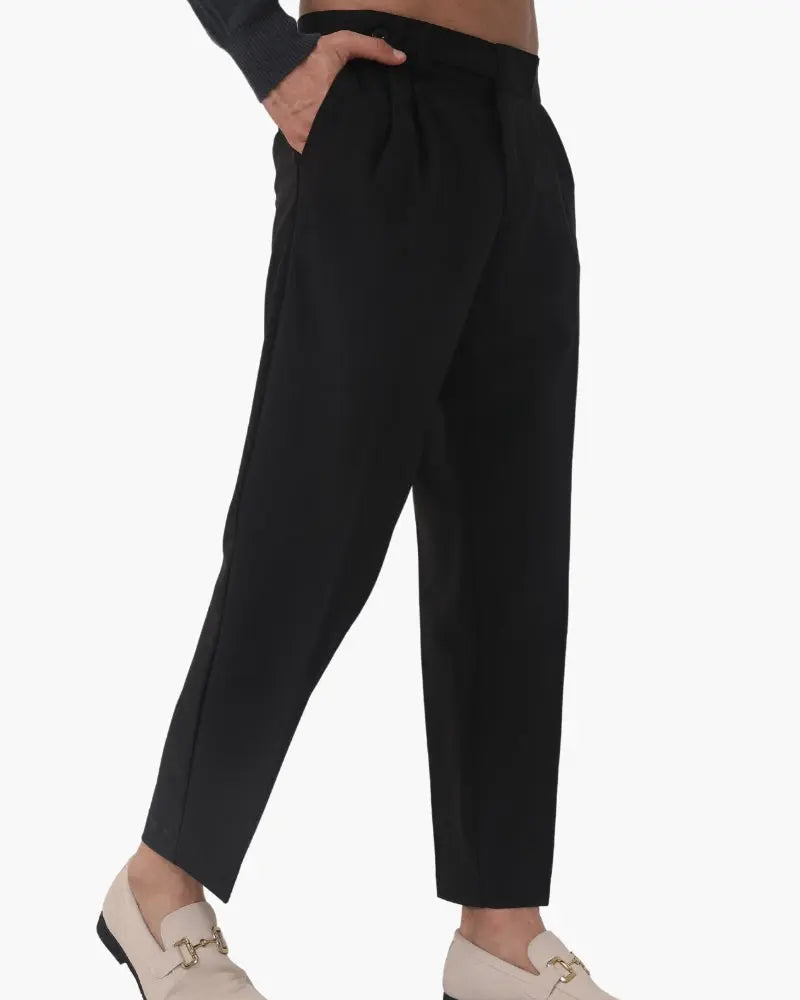 Women's Paris High Waist Pantalon | High-waisted design for a flattering silhouette. 7