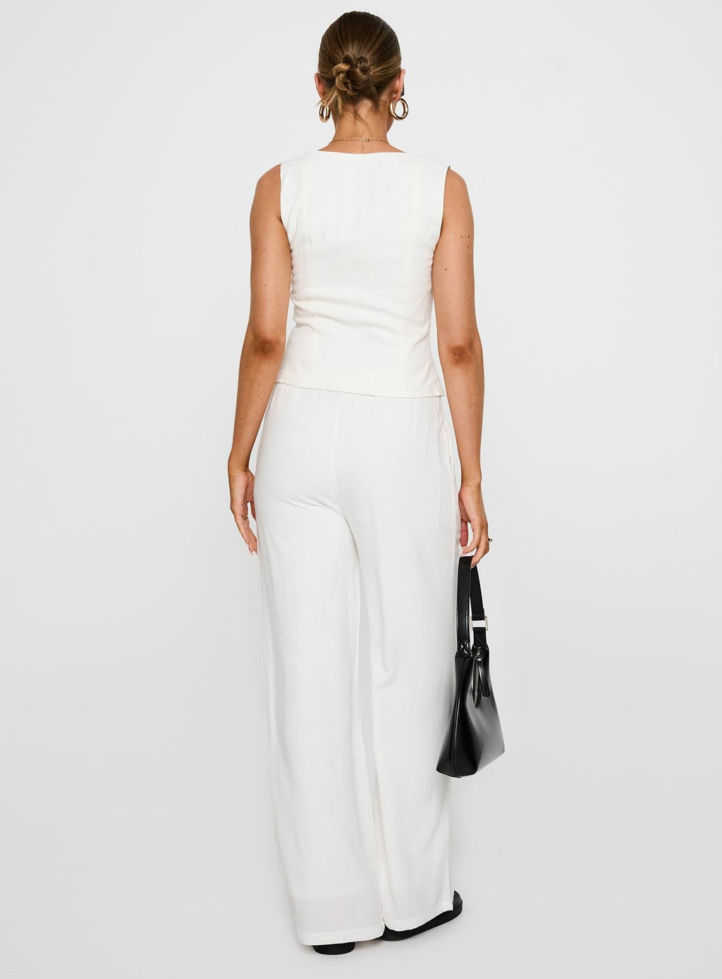 Women's Parklea Pants White Tall | Princess Polly Tall 4