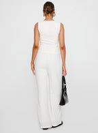 Women's Parklea Pants White Tall | Princess Polly Tall 4