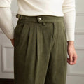 Pembroke Corduroy Trousers 0
