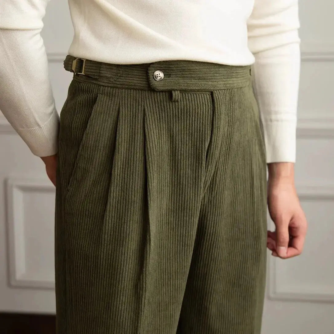 Pembroke Corduroy Trousers 0