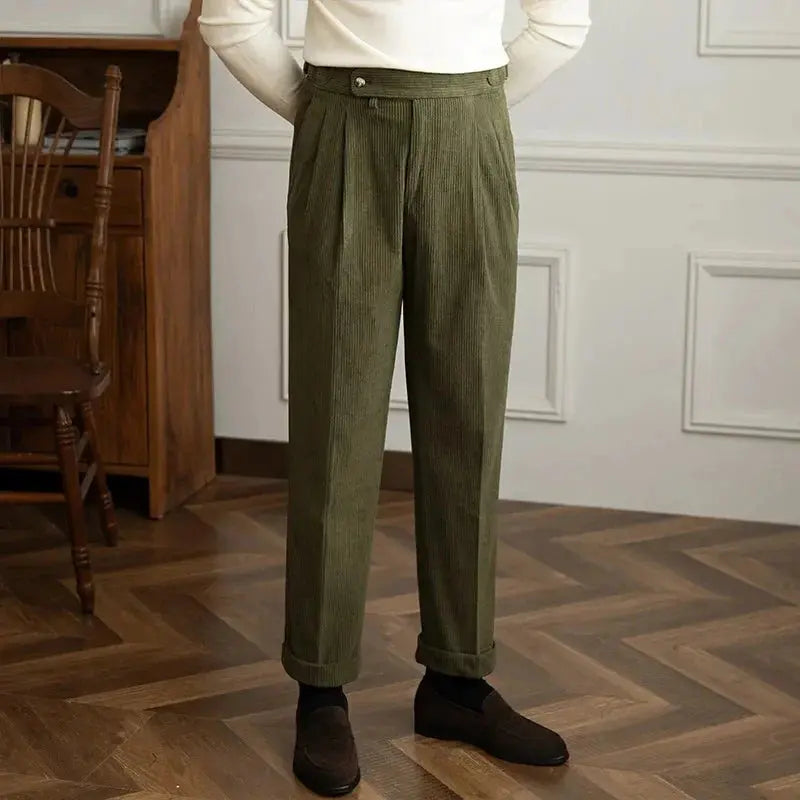 Pembroke Corduroy Trousers 1