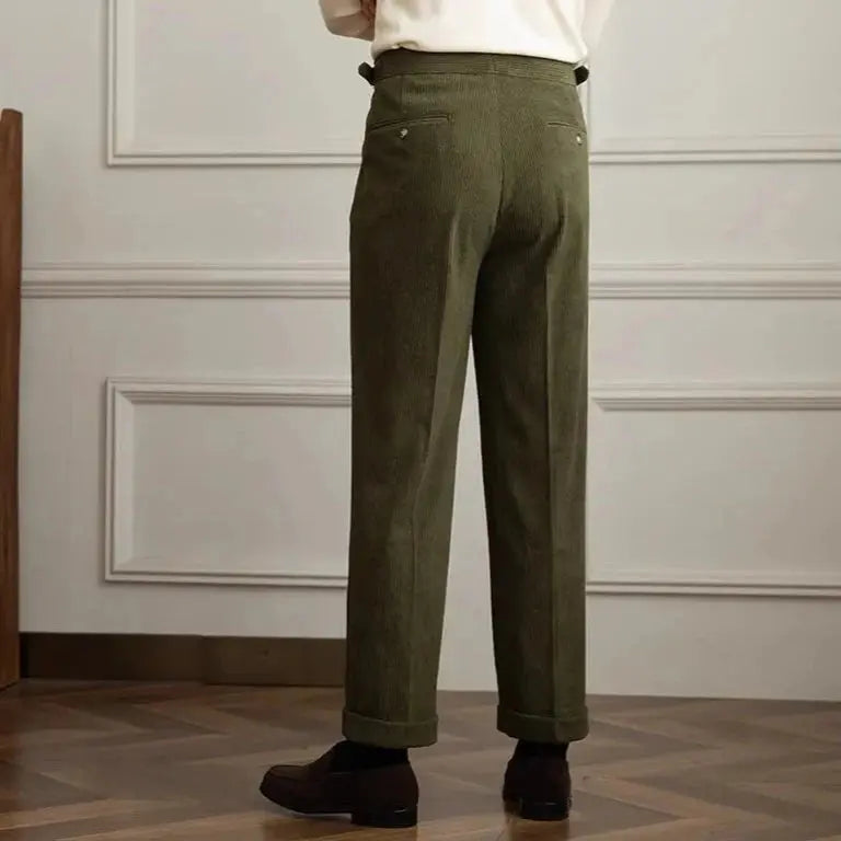Pembroke Corduroy Trousers 2