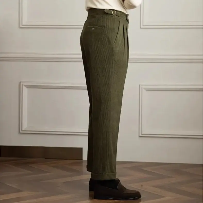 Pembroke Corduroy Trousers 3