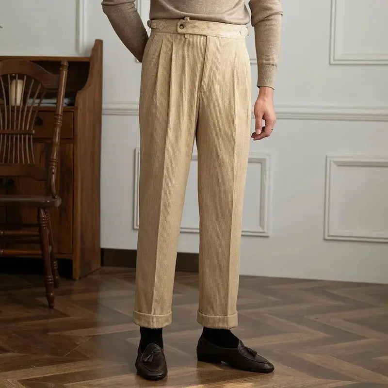 Pembroke Corduroy Trousers 4