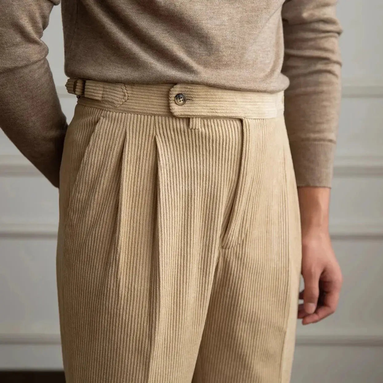 Pembroke Corduroy Trousers 5