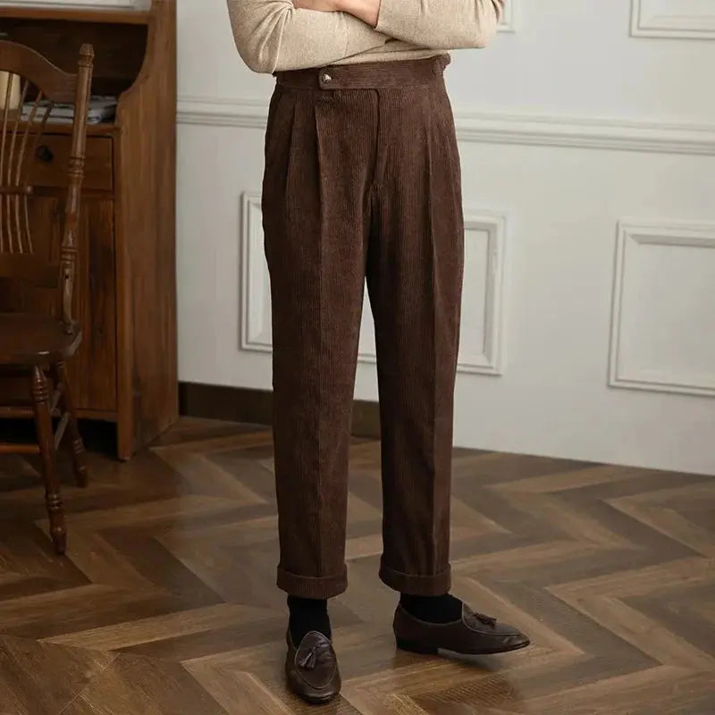 Pembroke Corduroy Trousers 6