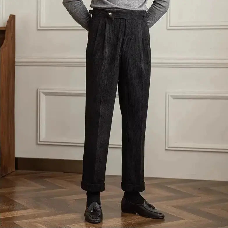 Pembroke Corduroy Trousers 8