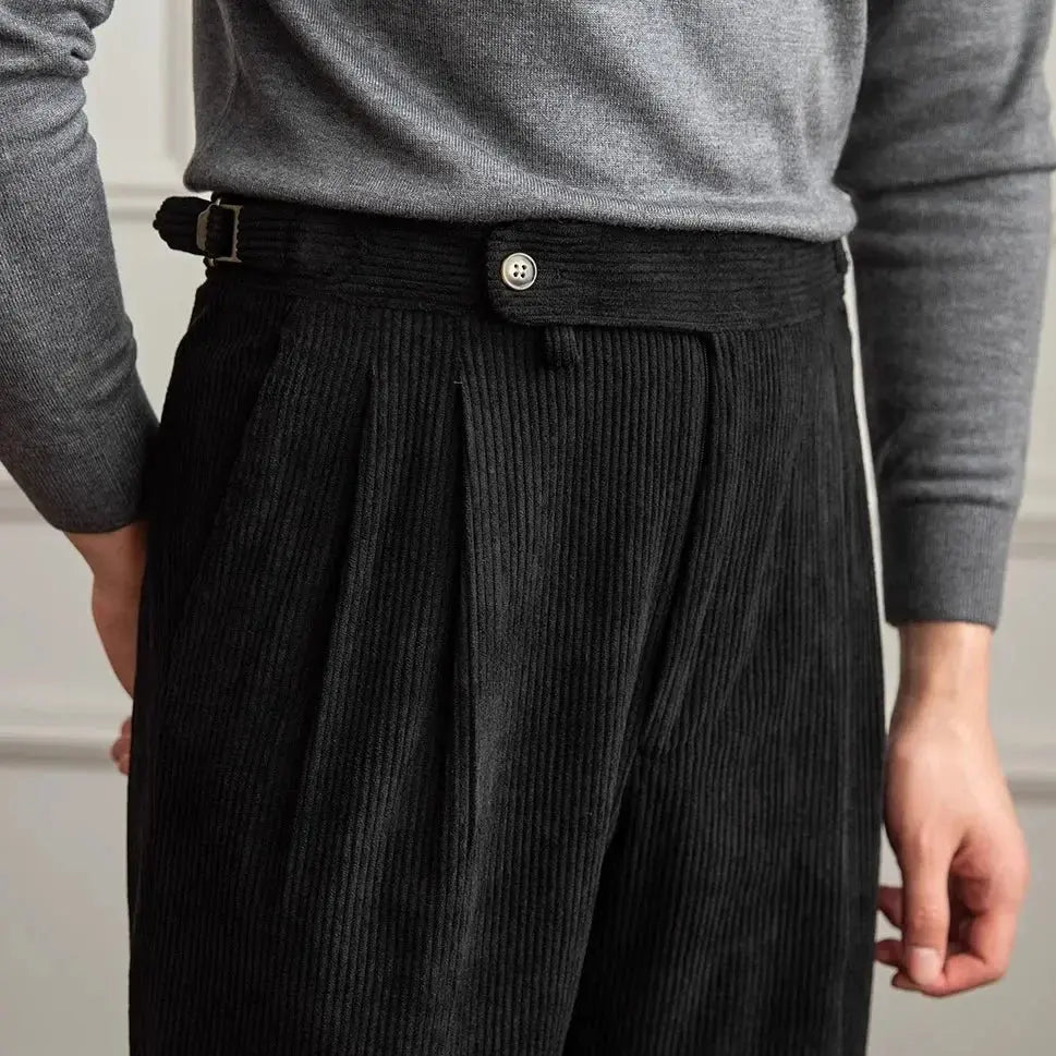 Pembroke Corduroy Trousers 9
