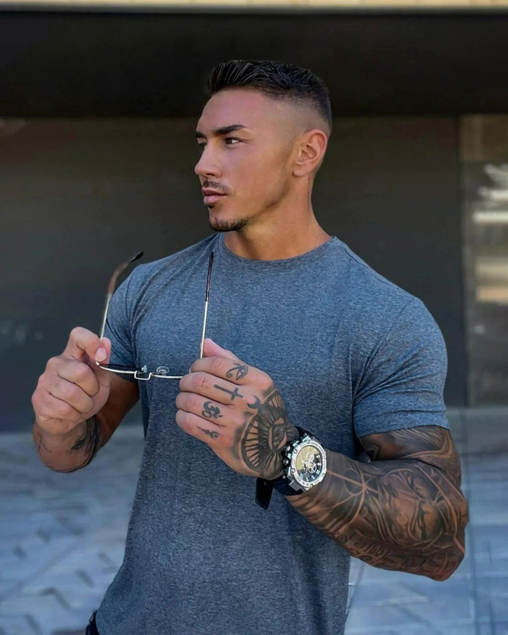 Performance Tee | Long Sleeve Gym Shirt for Men with Moisture-Wicking Fabric | Comfortable Workout Top for Active Lifestyle