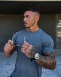 Performance Tee | Long Sleeve Gym Shirt for Men with Moisture-Wicking Fabric | Comfortable Workout Top for Active Lifestyle
