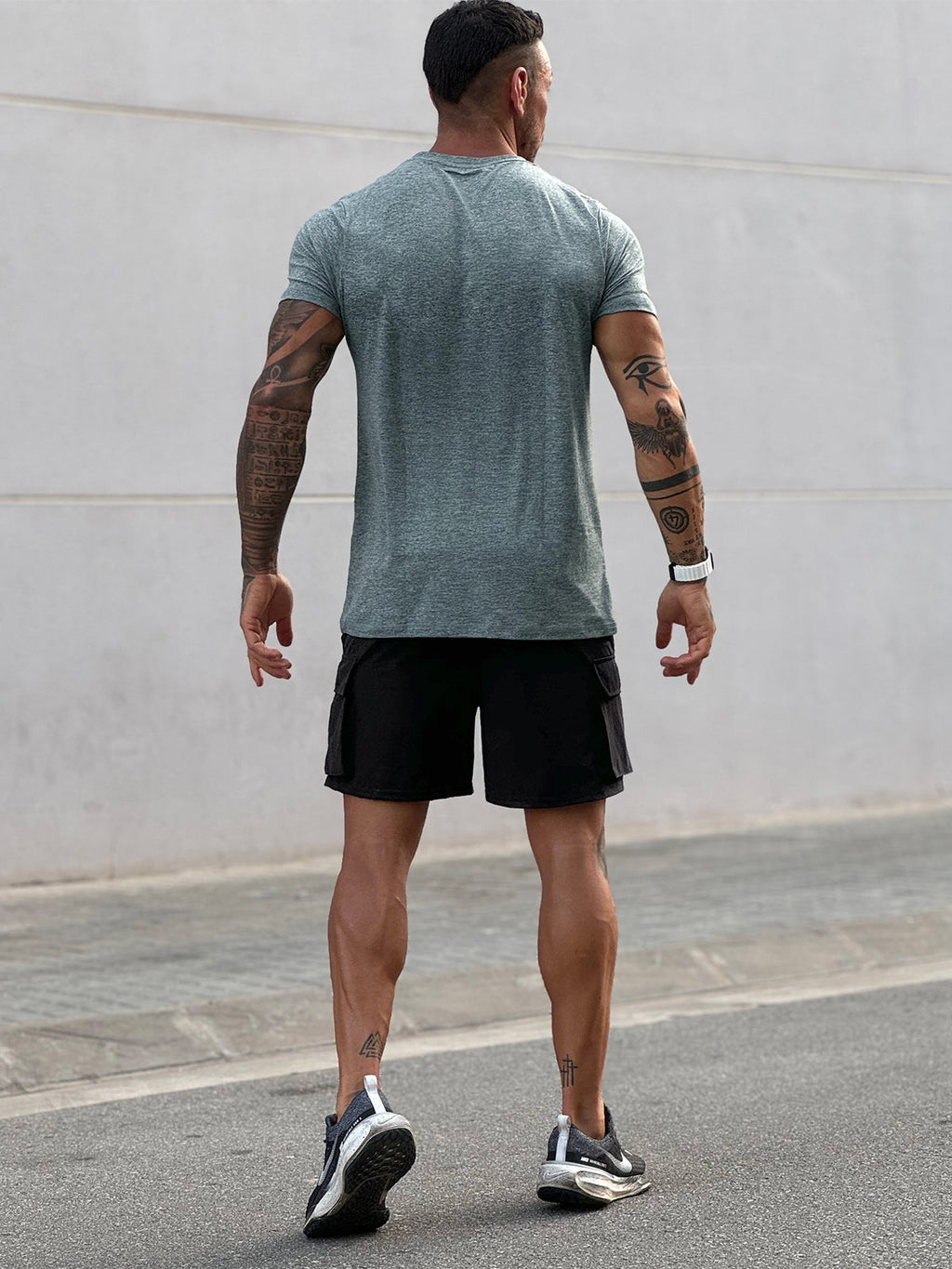 Performance Tee | Long Sleeve Gym Shirt for Men with Moisture-Wicking Fabric | Comfortable Workout Top for Active Lifestyle