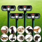 Ultrasonic pest repeller device