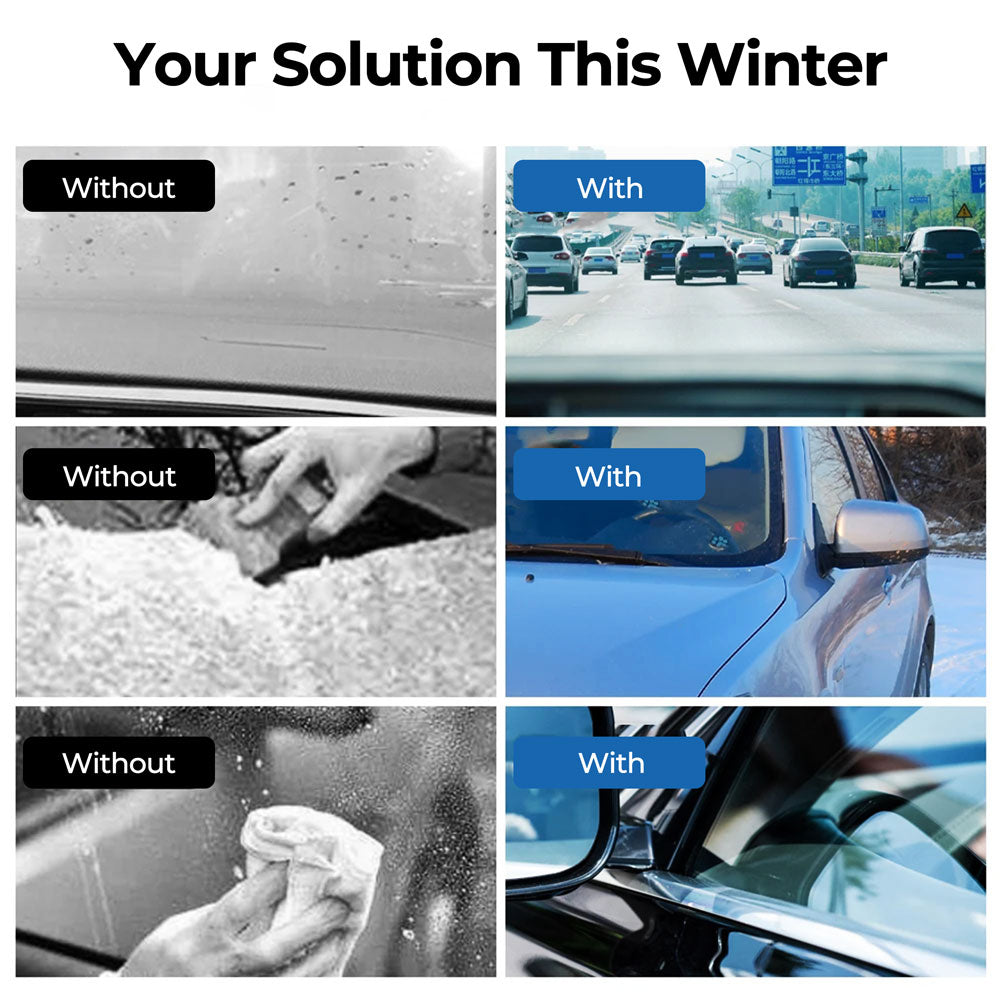 12V Portable Car Heater — Compact Defroster & Spot Warmer