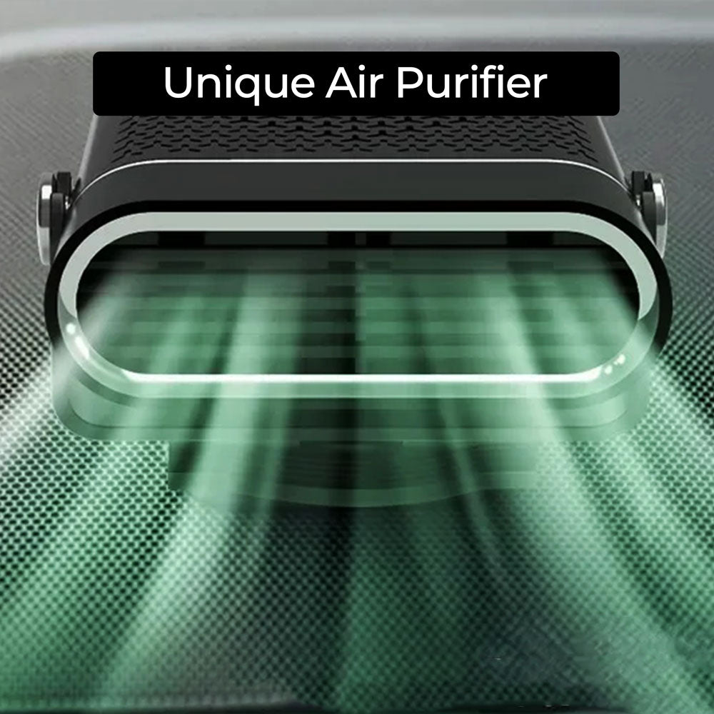 12V Portable Car Heater — Compact Defroster & Spot Warmer
