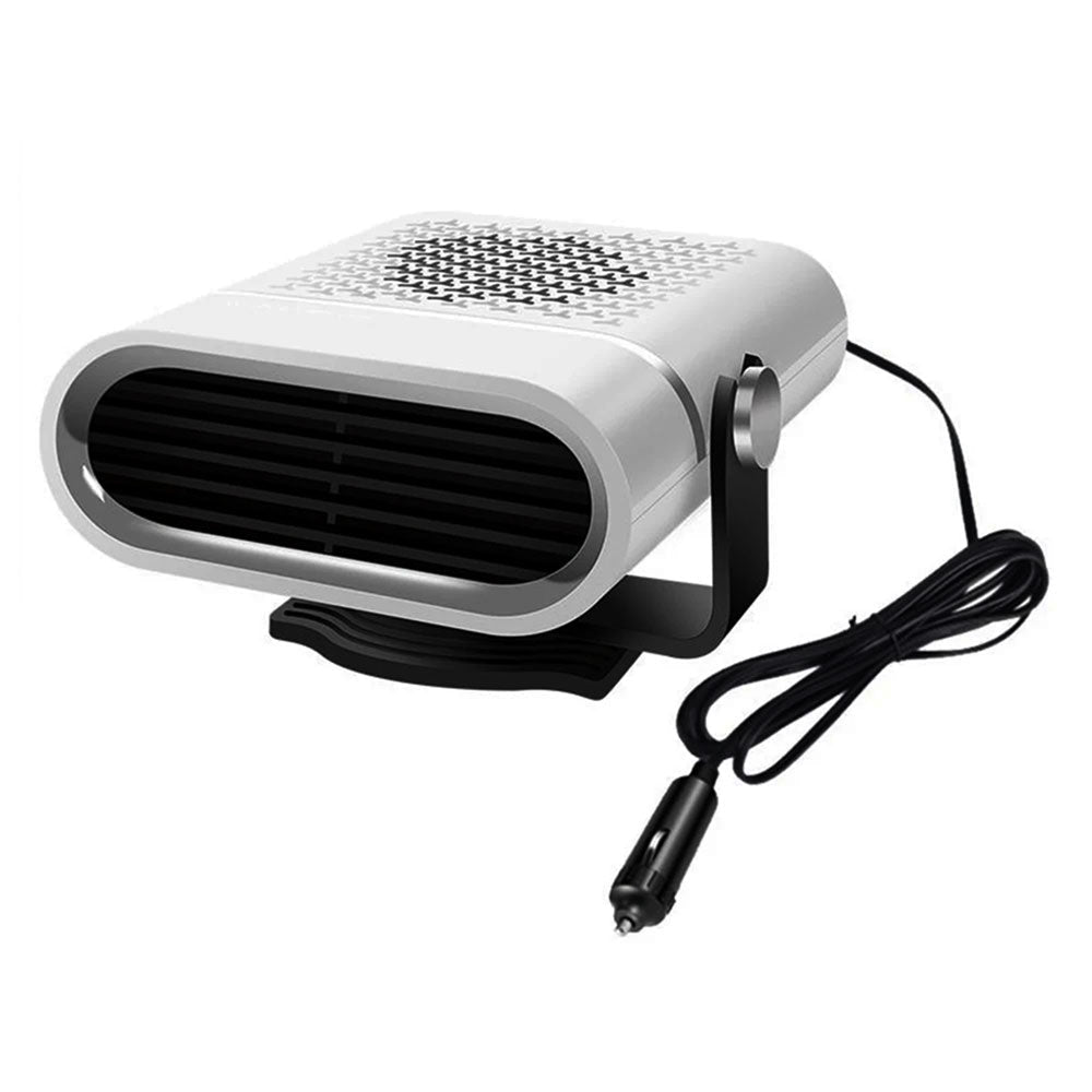 12V Portable Car Heater — Compact Defroster & Spot Warmer