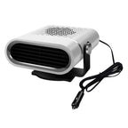 12V Portable Car Heater — Compact Defroster & Spot Warmer