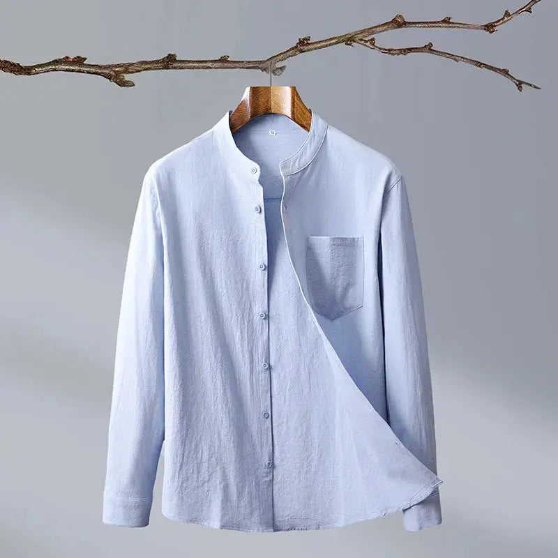 Women's Portland Linen Shirt | Soft and breathable linen blend 4