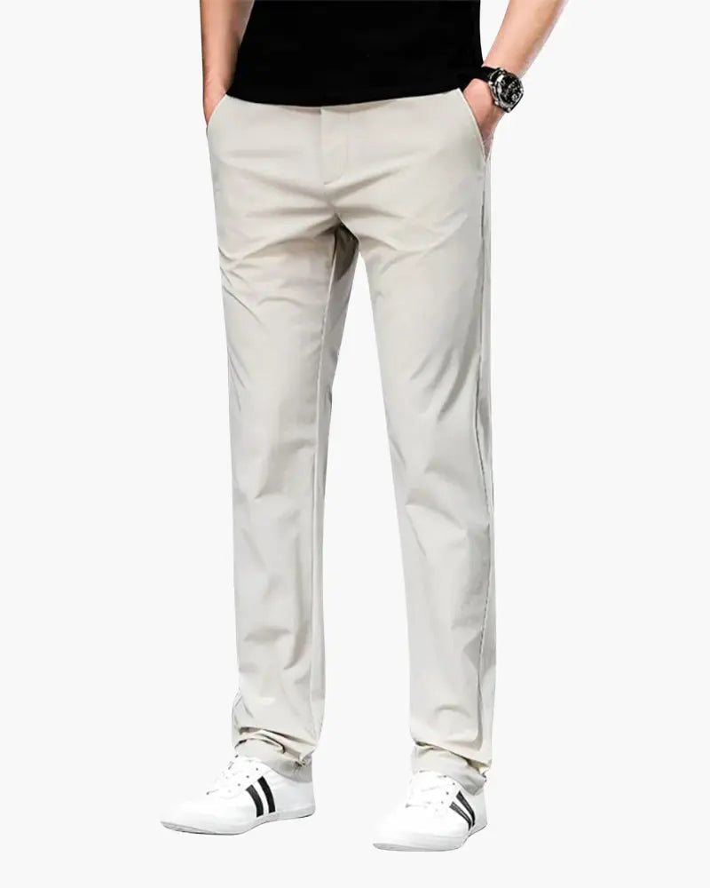 Women's Porto Chino Pants | Straight - Loose Fit 0