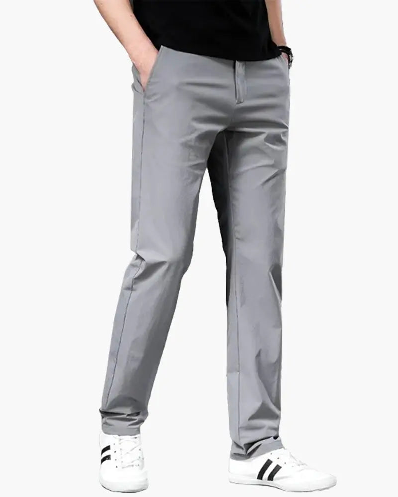 Women's Porto Chino Pants | Straight - Loose Fit 1