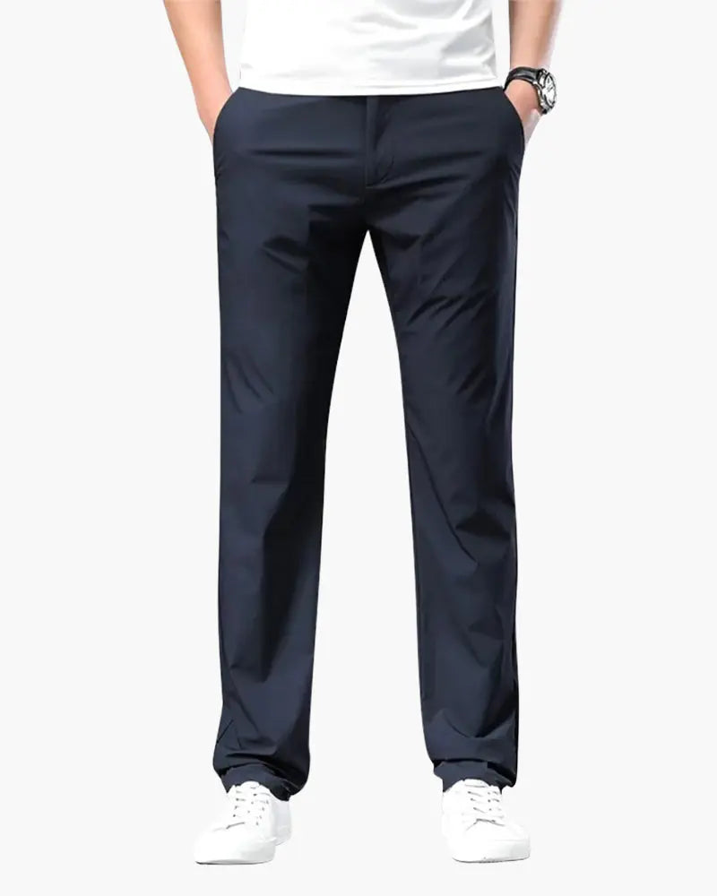 Women's Porto Chino Pants | Straight - Loose Fit 2