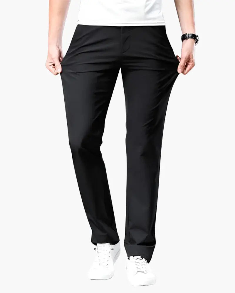 Women's Porto Chino Pants | Straight - Loose Fit 3