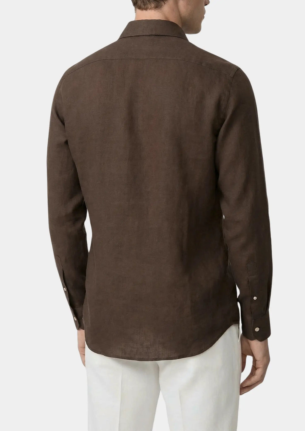 Women's Portofino Coastal Shirt - Dark Brown 1