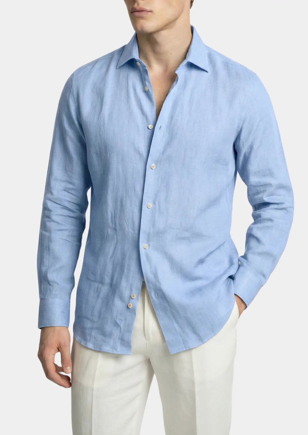 Women's Portofino Coastal Shirt - Light Blue 0
