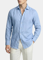 Women's Portofino Coastal Shirt - Light Blue 0