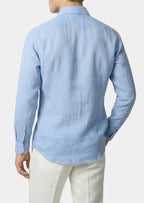 Women's Portofino Coastal Shirt - Light Blue 1