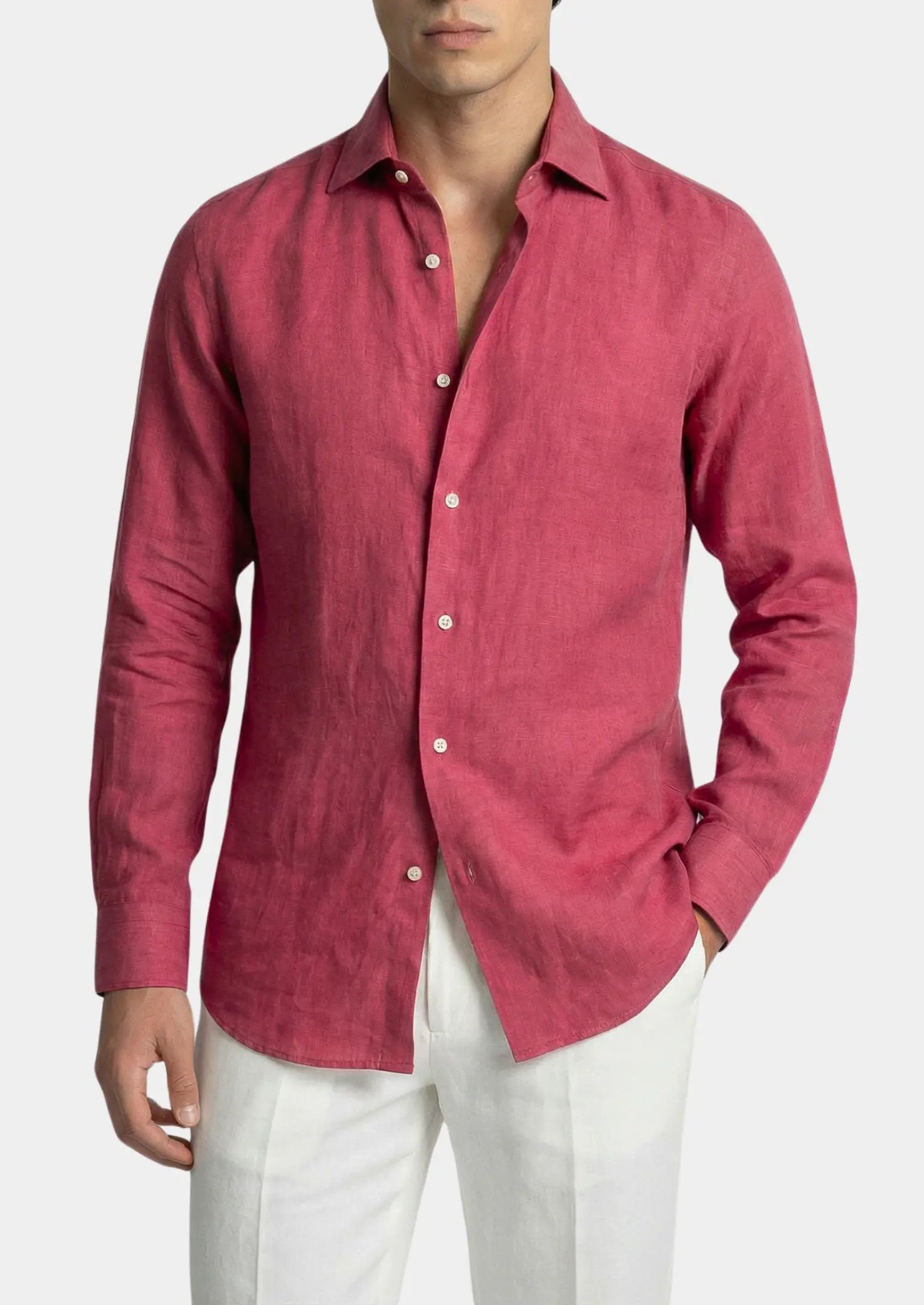 Women's Portofino Coastal Shirt - Pink 0