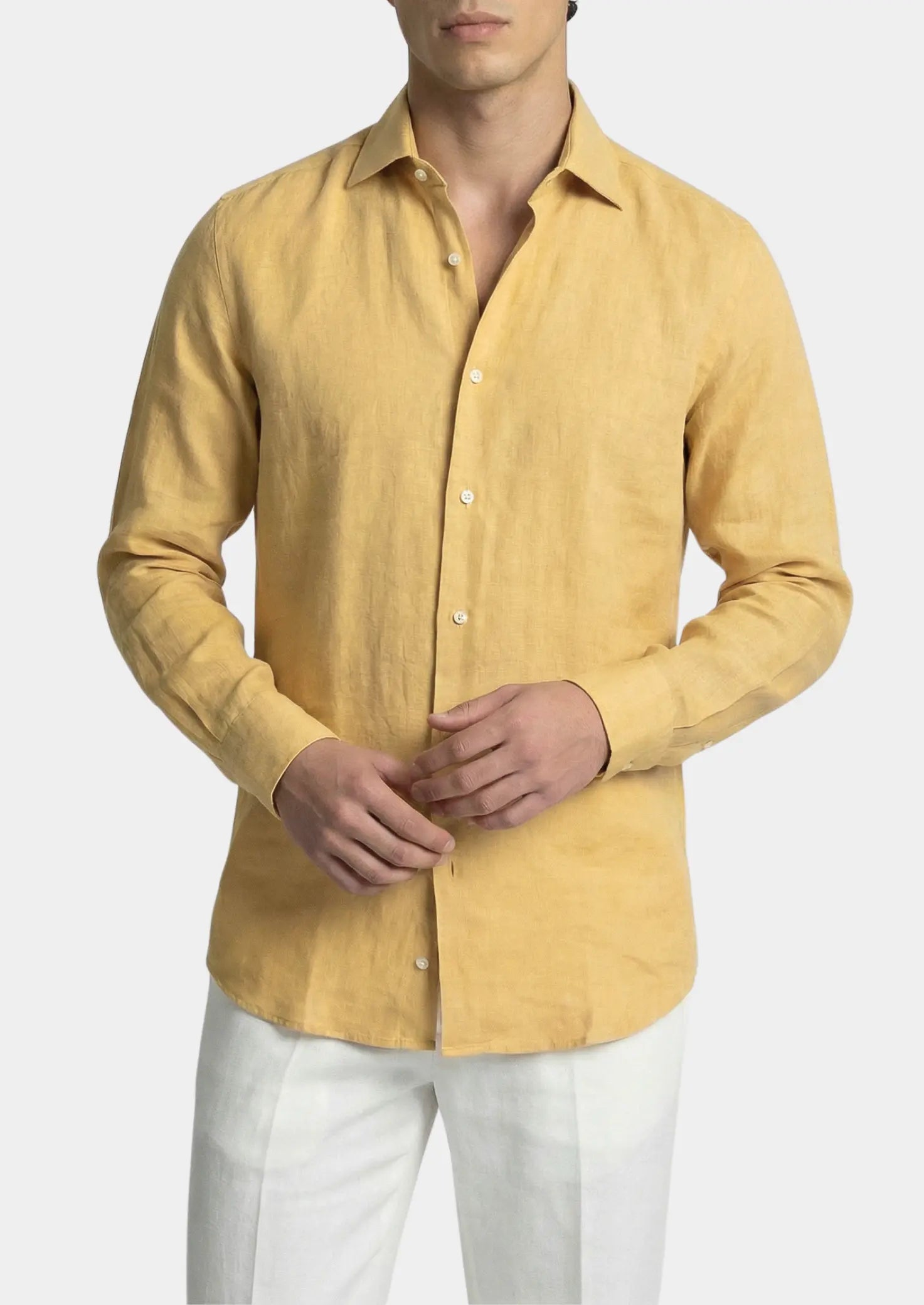 Women's Portofino Coastal Shirt - Yellow 0