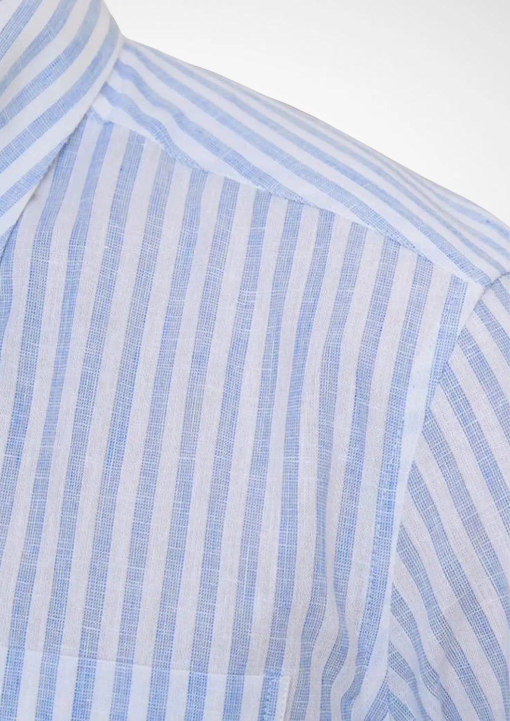 Women's Portofino Striped Coastal Shirt - Light Blue 3