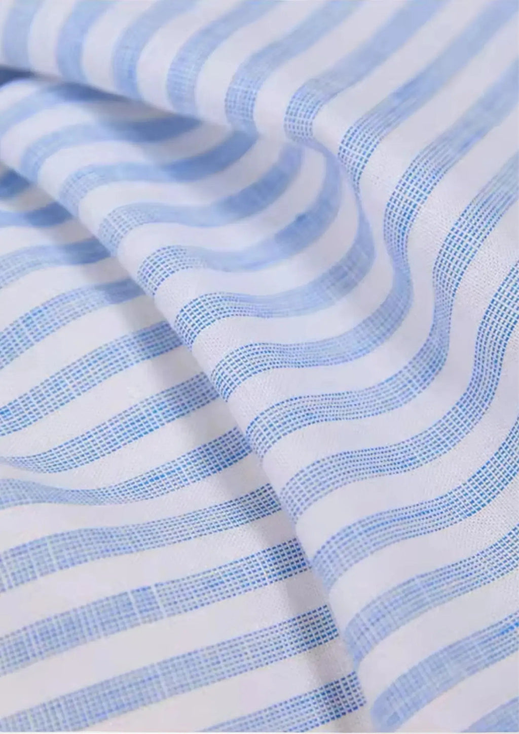 Women's Portofino Striped Coastal Shirt - Light Blue 4
