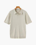 Women's Premium Ribbed Polo | Premium knitted fabric with a ribbed texture 0