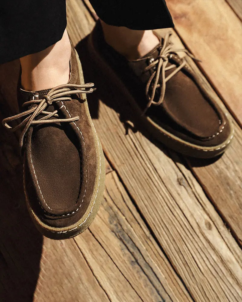 Women's Premium Suede City Shoes 1