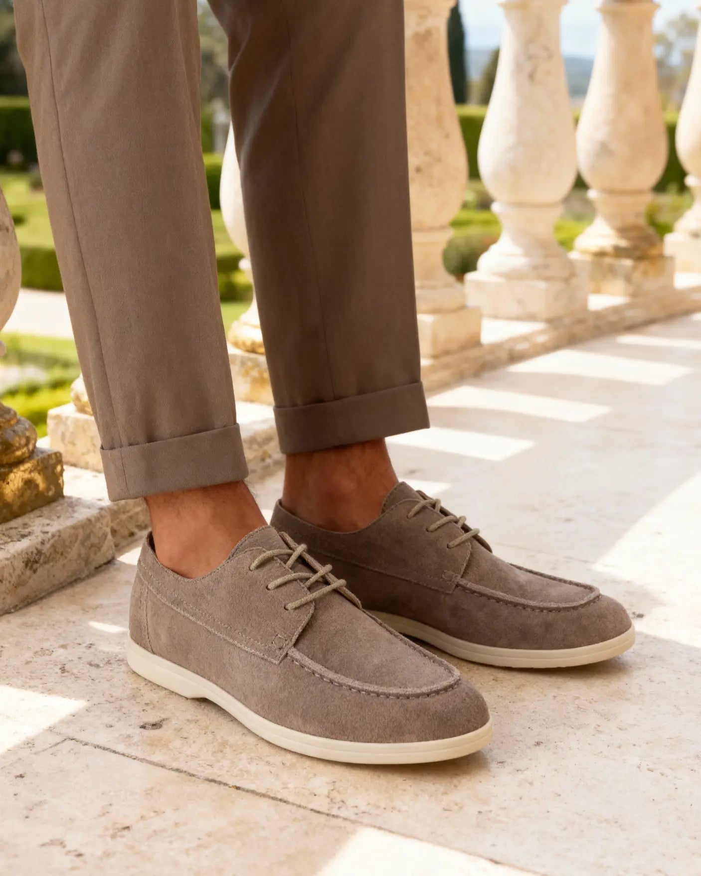 Women's Premium Suede Lace Shoes | Material: Premium suede upper 1