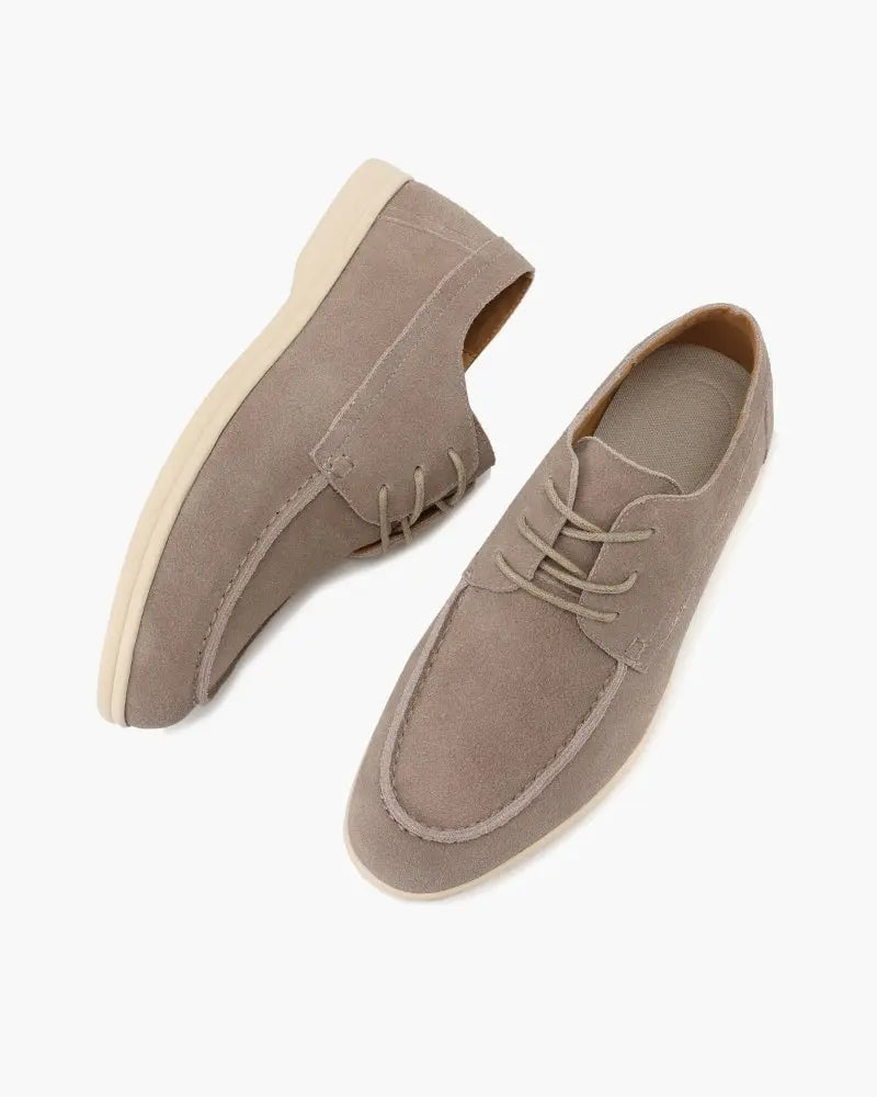 Women's Premium Suede Lace Shoes | Material: Premium suede upper 5