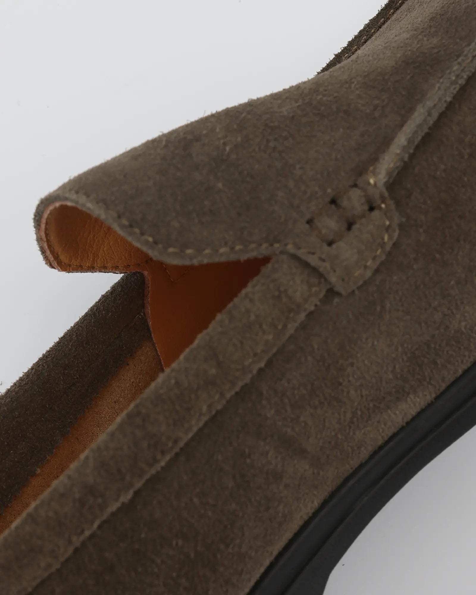 Women's Premium Suede Loafers - Black Soles | Material: Premium suede upper 5
